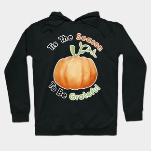 Tis The Season To Be Grateful Hoodie